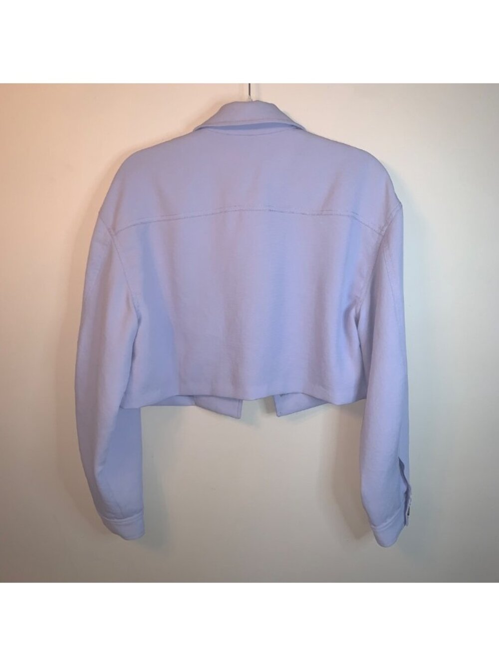 Aritzia Wilfred Little Cropped Jacket L - Picture 2 of 8